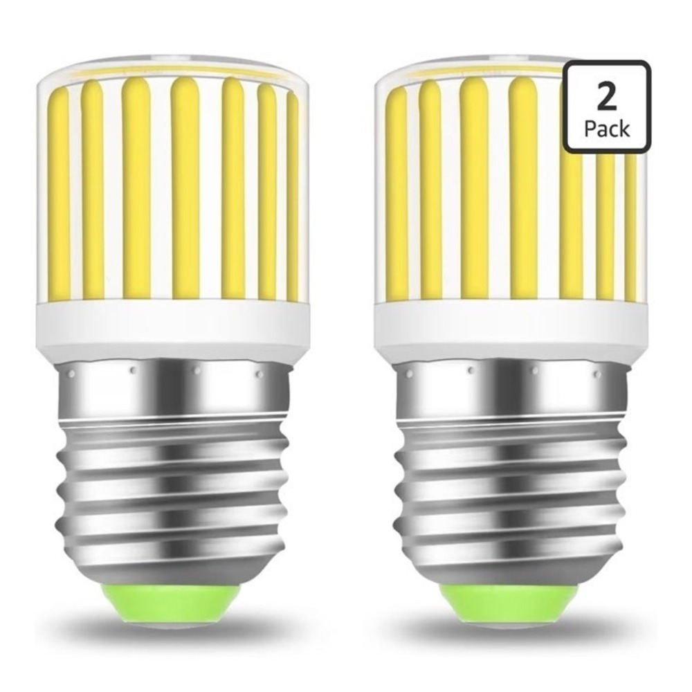 2-Pack LED Refrigerator Light Bulbs compatible With Kenmore And Frigidaire